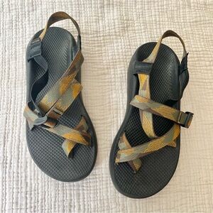 Chaco | Mens Z Cloud Sandals Rambling Gold Mens 10